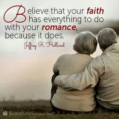 A Faith has everything to do with your romance